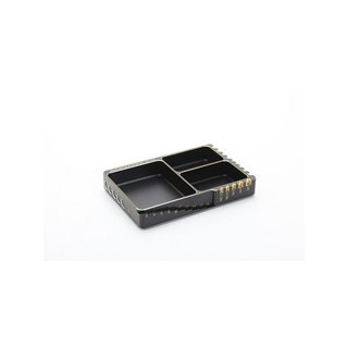 Arrowmax 171063 Multi Alu Case For Screws (120X80X18MM) Black Golden