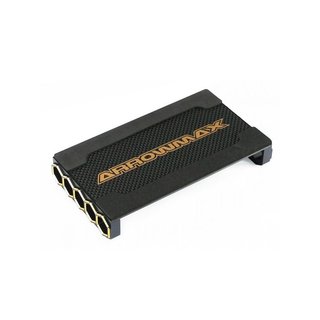 Arrowmax 171093 Set-Up Frame (S) For Touring Cars Black Golden