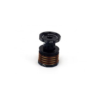 Arrowmax 171095 20-30mm Adjustable Ride Height Gauge Black Golden