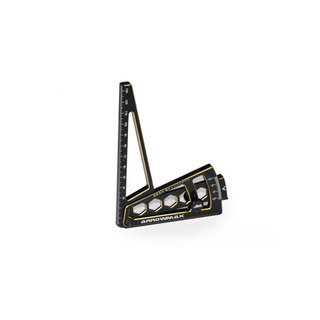 Arrowmax 171098 Ultra Cber Gaurge For 1/8th Black Golden