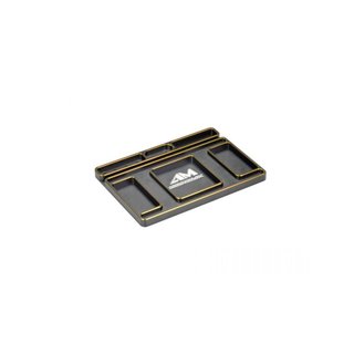 Arrowmax 174003 Alu Tray for Set-Up System Black Golden