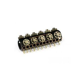 Arrowmax 180015 Set Of 11 Alu Pinions 64DP With Caddy 38T ~ 48T