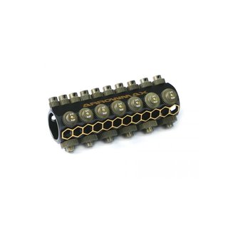 Arrowmax 180016 Set Of 28 Alu Pinions 64DP With Caddy 21T ~ 48T
