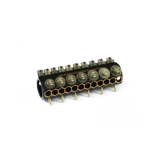 Arrowmax 180017 Set Of 17 Alu Pinions 48DP With Caddy 15T ~ 31T