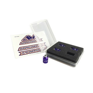 Arrowmax 190046 Body Post Marker For 1/8 Cars (Purble)