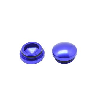 Arrowmax 199001 18MM ALUMINUM END CAP - PURPLE (2)