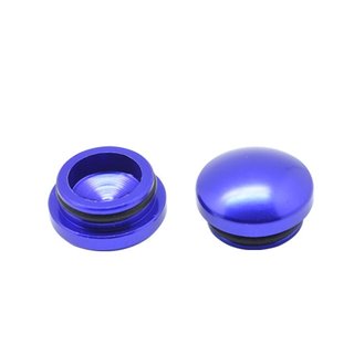 Arrowmax 199004 22MM ALUMINUM END CAP - PURPLE (2)