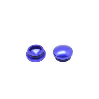 Arrowmax 199012 14MM ALUMINUM END CAP - PURPLE (2)