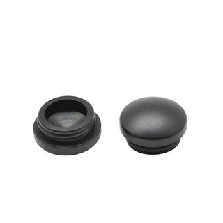 Arrowmax 199015 18MM ALUMINUM END CAP - BLACK (2)