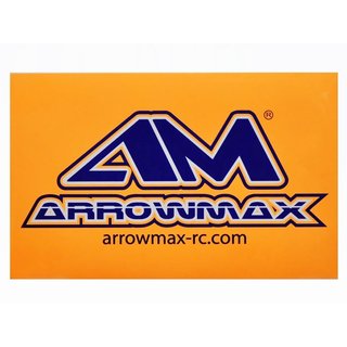Arrowmax 199105 AM Decal X ( 25 x 40 cm) Color