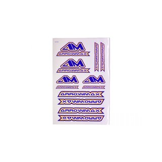 Arrowmax 199108 AM Decal M ( 14 x 21 cm) Color