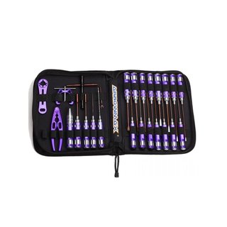 Arrowmax 199402 AM Toolset For On-ROAD (25pcs) with Tools bag