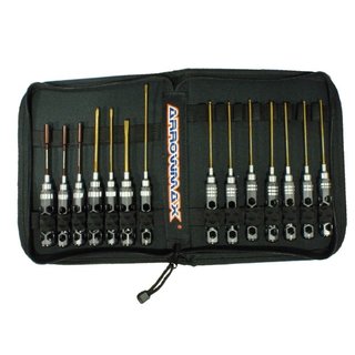 Arrowmax 199407 AM Honeycomb Toolset (14pcs) with Tools bag