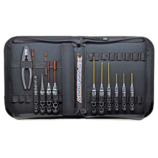 Arrowmax 199412 AM Honeycomb Toolset 1/10 Offroad (13pcs) with Tools bag