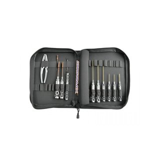Arrowmax 199417 Honeycomb Toolset For 1/10 Offroad (12Pcs) With Tools Bag