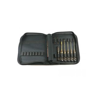 Arrowmax 199440 AM Toolset For 1/10 Electric Touring Cars (8pcs) With Tools