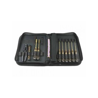 Arrowmax 199441 AM Toolset For 1/10 Offroad (12Pcs) With Tools Bag