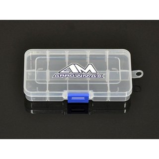 Arrowmax 199521 10-Compartment Parts Box (132 x 68 x 22mm)