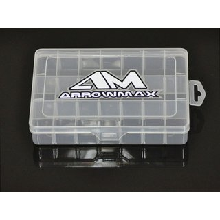 Arrowmax 199522 21-Compartment Parts Box (196 x 132 x 41mm)