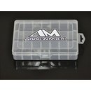 Arrowmax 199522 21-Compartment Parts Box (196 x 132 x 41mm)