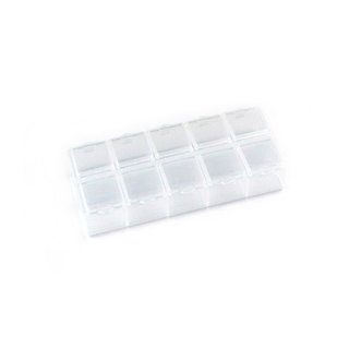 Arrowmax 199524 10-Compartment Parts Box (132 X 58 X 20mm)