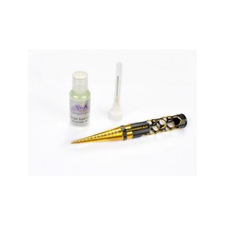 Arrowmax 210203 High Speed Bearing Oil Set Black Golden