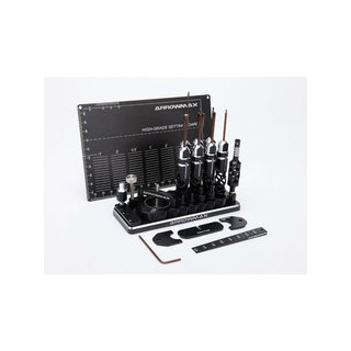 Arrowmax 220010-B AM Special Toolset For 1/32 Mini 4WD (Black)