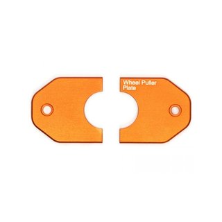 Arrowmax 220012O Wheel Puller Plate For 1/32 Mini 4WD (Orange)