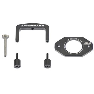 Arrowmax 220014G Wheel Piercer For 1/32 Mini 4WD (Gray)