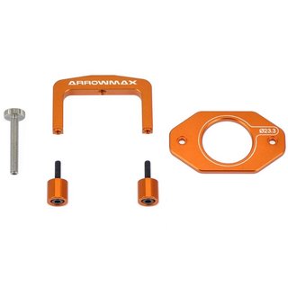 Arrowmax 220014O Wheel Piercer For 1/32 Mini 4WD (Orange)