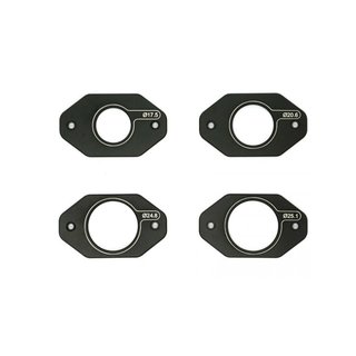Arrowmax 220015B Wheel Piercer Plate For 1/32 Mini 4WD (Black)