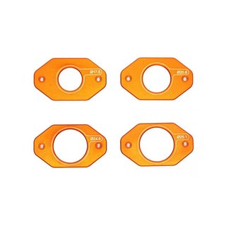 Arrowmax 220015O Wheel Piercer Plate For 1/32 Mini 4WD (Orange)