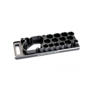Arrowmax 220016G Tools Stand  For 1/32 Mini 4WD (Gray)