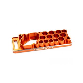 Arrowmax 220016O Tools Stand  For 1/32 Mini 4WD (Orange)