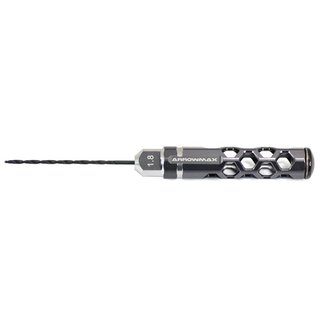 Arrowmax 220018G Drill 1.8MM Long For 1/32 Mini 4WD (Gray)