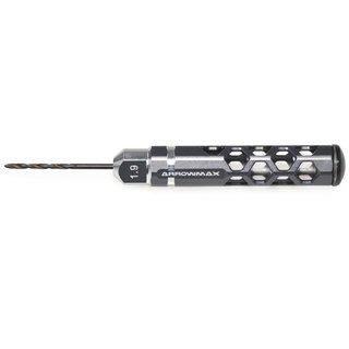 Arrowmax 220019G Drill 1.9MM For 1/32 Mini 4WD (Gray)