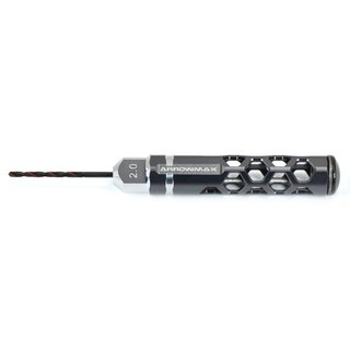 Arrowmax 220020G Drill 2.0MM For 1/32 Mini 4WD (Gray)