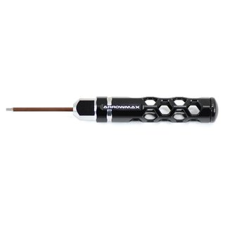 Arrowmax 220024B Hex Driver 1.5MM For 1/32 Mini 4WD (Black)
