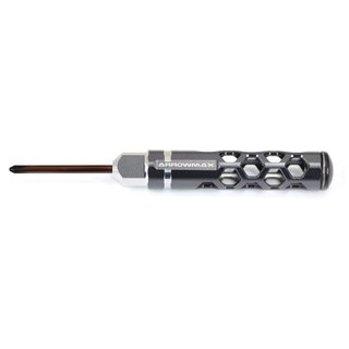 Arrowmax 220025G Plus Driver For 1/32 Mini 4WD (Gray)