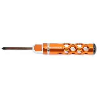 Arrowmax 220025O Plus Driver For 1/32 Mini 4WD (Orange)