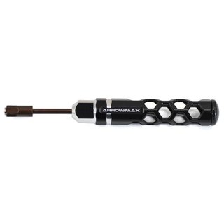 Arrowmax 220027B Wheel Trimmer For 1/32 Mini 4WD (Black)