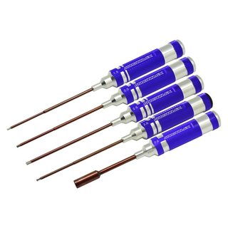 Arrowmax 290905 Promotion Tools Pack for EP Racer (5pcs)