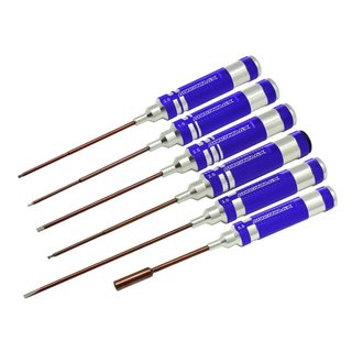 Arrowmax 290906 Promotion Tools Pack for GP Racer (6pcs)