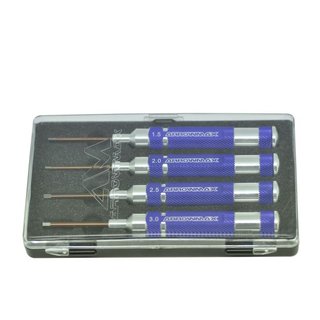 Arrowmax 290911 MINI TOOL SET 4 PIECES WITH PLASTIC CASE