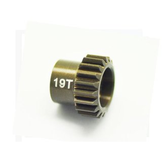 Arrowmax 348019 PINION GEAR  48P 19T 7075 HARD