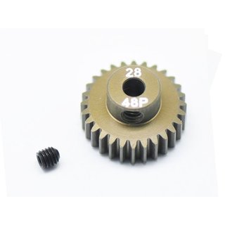 Arrowmax 348028 PINION GEAR  48P 28T 7075 HARD