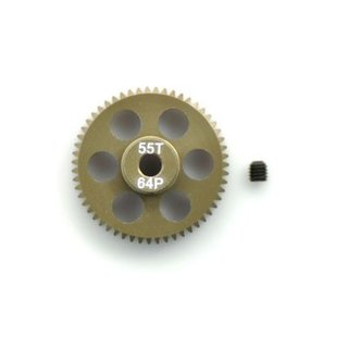 Arrowmax 364055 PINION GEAR  64P 55T 7075 HARD