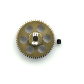 Arrowmax 364058 PINION GEAR  64P 58T 7075 HARD