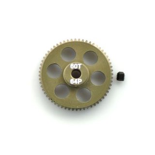 Arrowmax 364060 PINION GEAR  64P 60T 7075 HARD