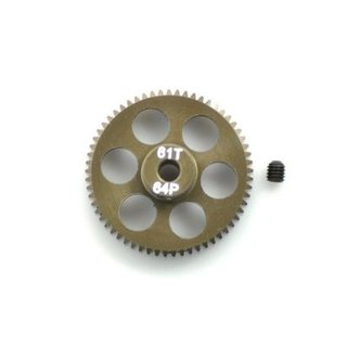 Arrowmax 364061 PINION GEAR  64P 61T 7075 HARD